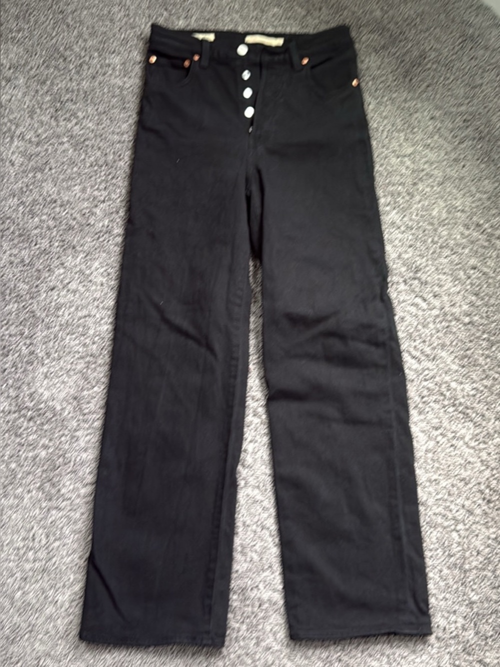 Levi’s Ribcage Straight Ankle Size 25x29